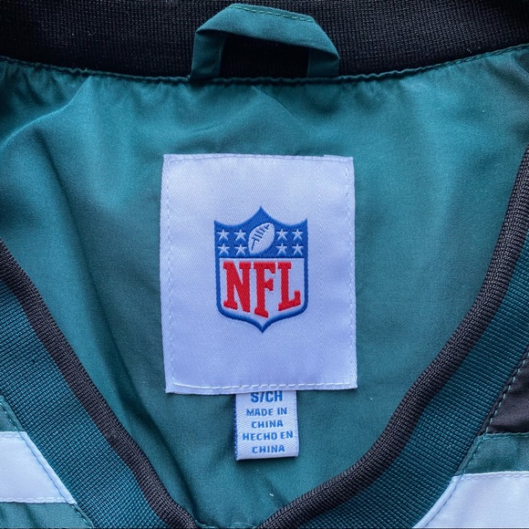 NFL Eagles Windbreaker jacket - Picture 3 of 6